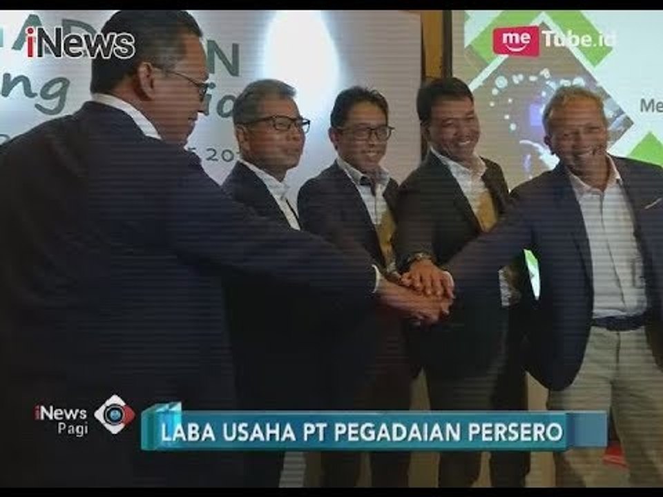Jelang Tutup Tahun, PT Pegadaian Persero Memperoleh Laba 2,8 Triliun Rupiah - iNews Pagi 23/11