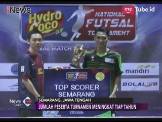 Turnamen Futsal Hydro Coco Libatkan 1.182 SMU - iNews Sore 21/11