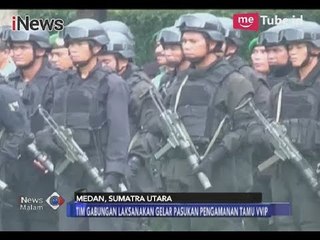Amankan Horja Godang Kahiyang-Bobby, 6350 Personel Gabungan TNI Polri Diturunkan - iNews Malam 22/11