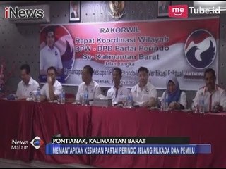 Download Video: Hadapi Pilkada & Pemilu Serentak 2019, Partai Perindo Mantapkan Persiapan - iNews Malam 21/11