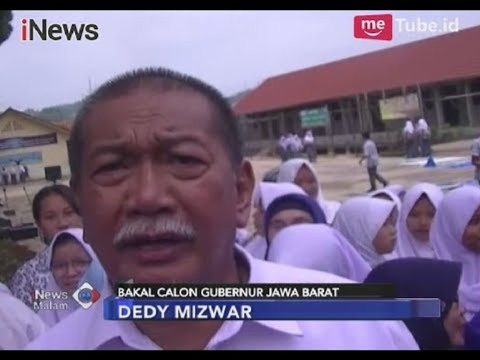 Pilgub Jabar 2018, Deddy Mizwar akan Diusung Koalisi Zaman Now - iNews Malam 22/11
