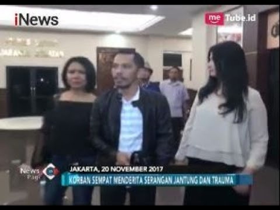 Keluarga Korban Runtuhnya Beton Proyek LRT di Cawang Lapor Polisi - iNews Pagi 23/11