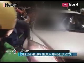 Download Video: Kabur Usai Tabrak Pengendara Motor, Wanita Pengendara Mobil Diamuk Massa - iNews Pagi 22/11