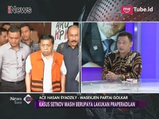 Wasekjen Golkar: Internal DPP Partai Golkar Inginkan Pergantian Ketum - iNews Sore 22/11