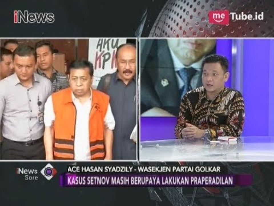 Wasekjen Golkar: Internal DPP Partai Golkar Inginkan Pergantian Ketum - iNews Sore 22/11