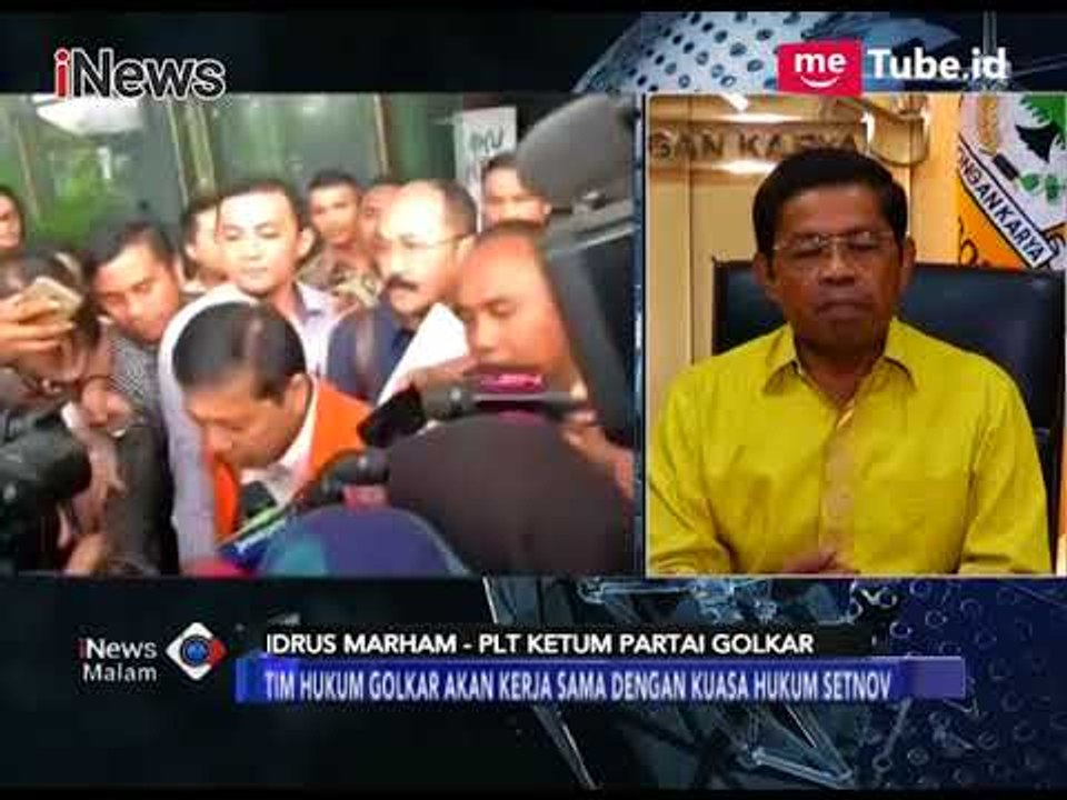 Hingga Putus Gugatan Praperadilan, Golkar Beri Pendampingan Hukum Setnov - iNews Malam 22/11