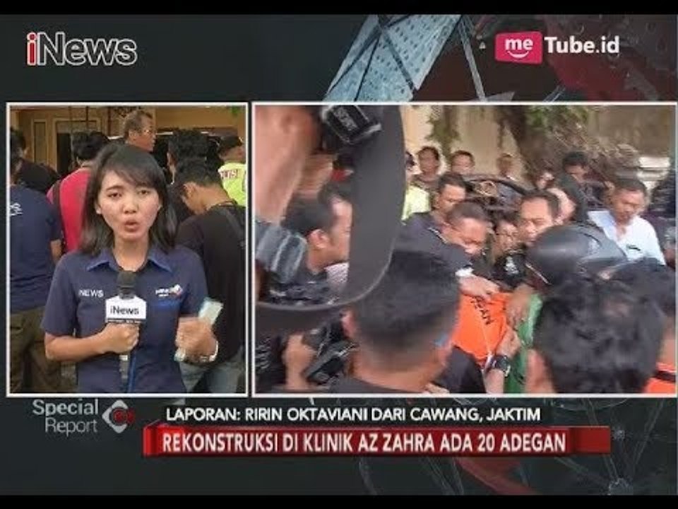 Laporan Gelaran Rekonstruksi Pembunuhan Dokter Letty dengan 23 Adegan - Special Report 23/11