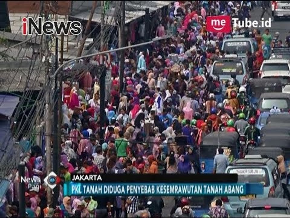 Ombudsman Akan Buktikan Ada Praktek Pungli dan Premanisme di Tanah Abang - iNews Pagi 24/11