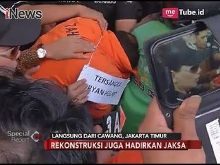 Video herunterladen: Dokter Helmi Lakukan 23 Adegan dalam Rekonstruksi Pembunuhan Dokter Letty - Special Report 23/11