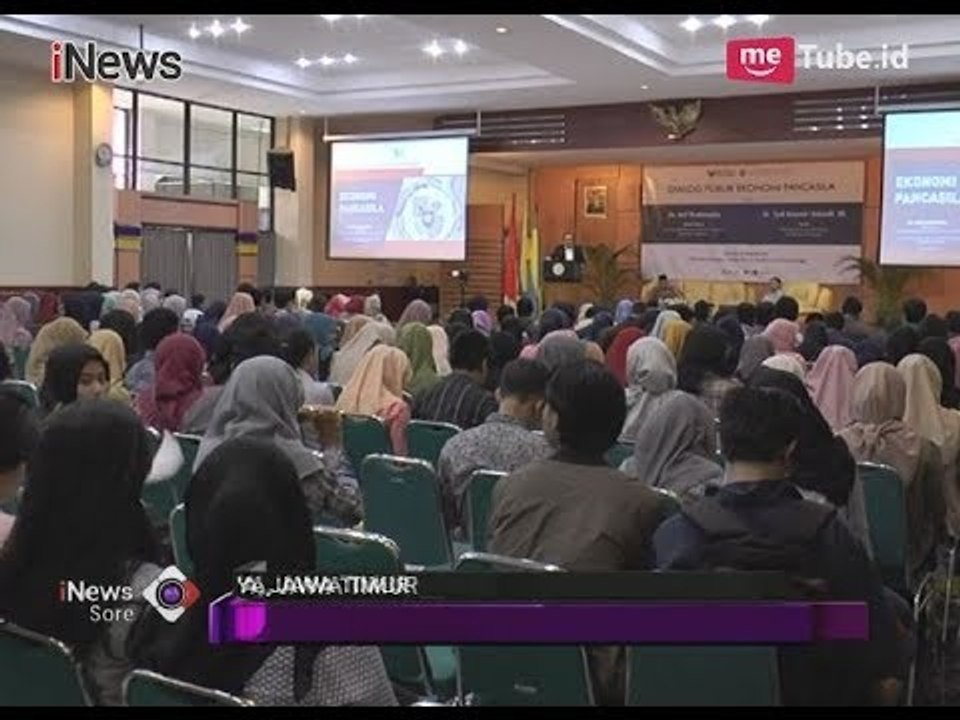 KEIN Gelar Seminar Nasional di Unair - iNews Sore 23/11