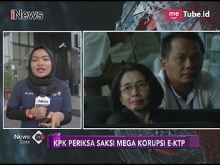Made Oka Diperiksa KPK Sebagai Saksi Kasus Korupsi e-KTP - iNews Sore 22/11