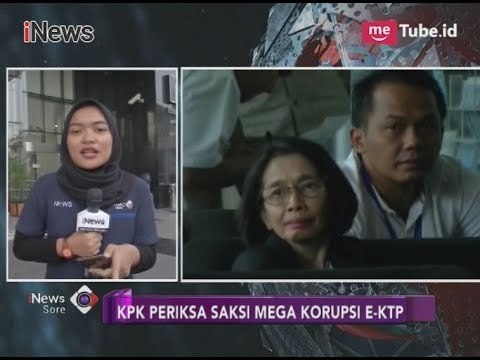 Made Oka Diperiksa KPK Sebagai Saksi Kasus Korupsi e-KTP - iNews Sore 22/11