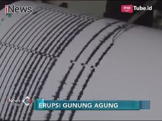 Pantuan Kondisi Gunung Agung Pasca Terjadinya Letusan Freatik - iNews Pagi 22/11