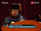 Megawati Mendapatkan Gelar Doktor Kehormatan dari Universitas Mokpo di Korsel - iNews Pagi 24/11