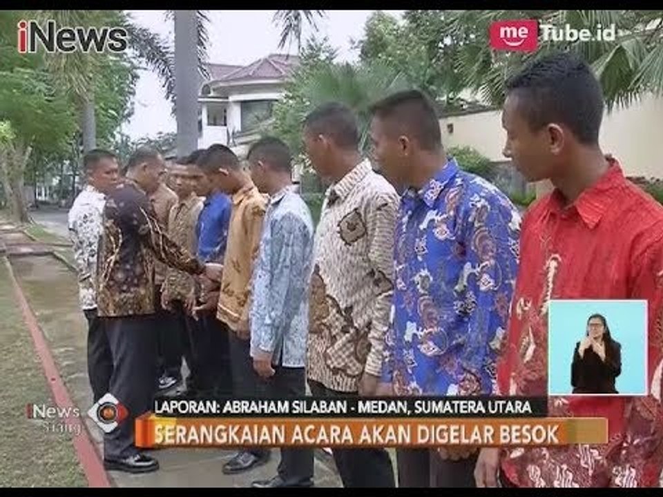 Panitia Acara Horja Godang Kahiyang-Bobby Mematangkan Persiapan - iNews Siang 23/11