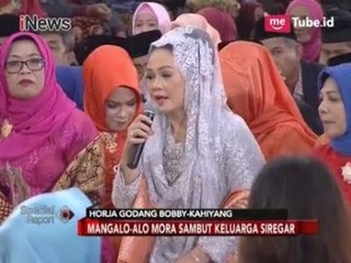 Ade Hanifah Siregar , Ibunda Bobby Terharu saat Memberi Sambutan - Special Report 24/11