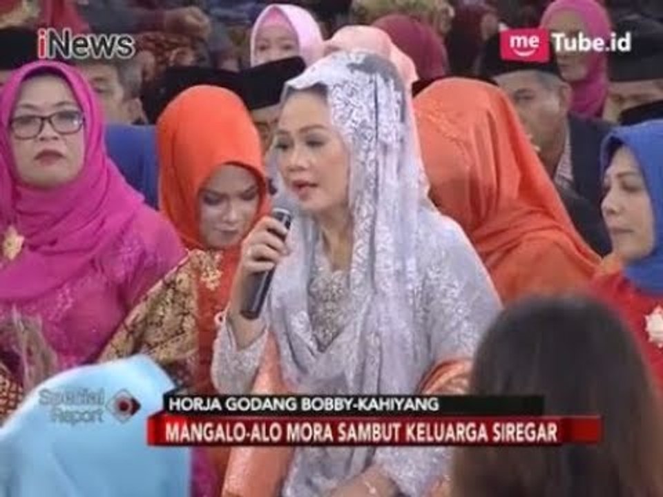 Ade Hanifah Siregar , Ibunda Bobby Terharu saat Memberi Sambutan - Special Report 24/11