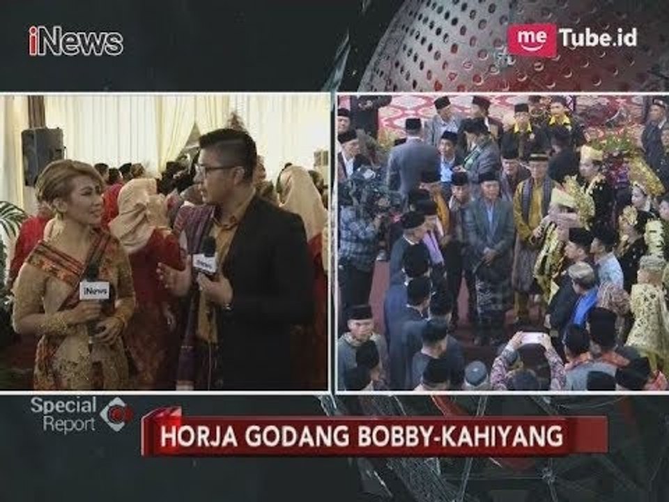 Kentalnya Keberagaman di Horja Godang Bobby-Kahiyang - Special Report 24/11