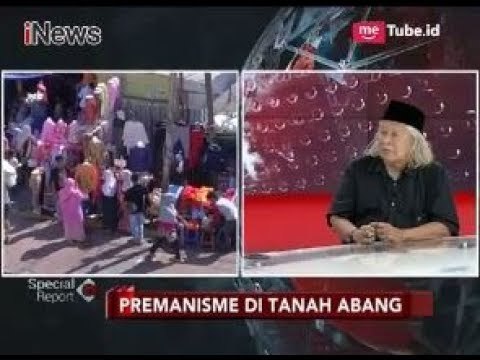 Solusi Tertibkan PKL Tanah Abang ala Ridwan Saidi - Special Report 24/11