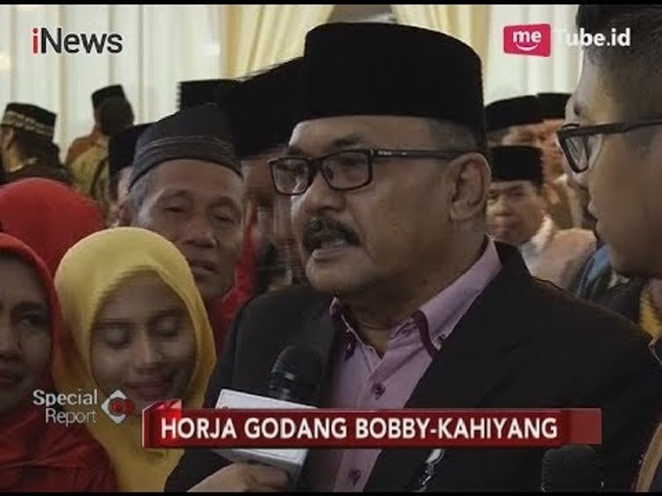 Prosesi Terima Kasih dari Tuan Rumah di Horja Godang Bobby-Kahiyang - Special Report 24/11