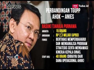 Berikut Perbedaan TGUPP Masa Pemerintahan Ahok & Anies Baswedan - iNews Pagi 25/11