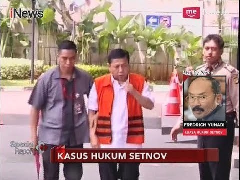 Kuasa Hukum: Kami Akan Tuntut Pembuat Meme Menghina Setnov - Special Report 23/11