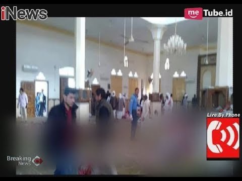 Indonesia Mengecam Keras Aksi Teror Ledakan Bom Pada Tempat Ibadah di Mesir - Breaking News 24/11