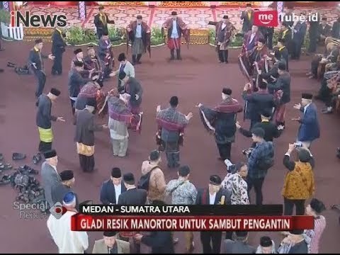 Suasana Gladi Resik Monortor Pada Acara Horja Godang Bobby-Kahiyang - Special Report 24/11