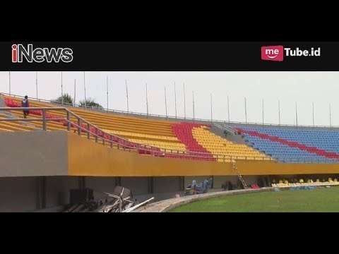 Pemerintah Sumsel Terus Perbaiki Fasilitas Stadion untuk Gelaran Asian Games - iNews Pagi 25/11
