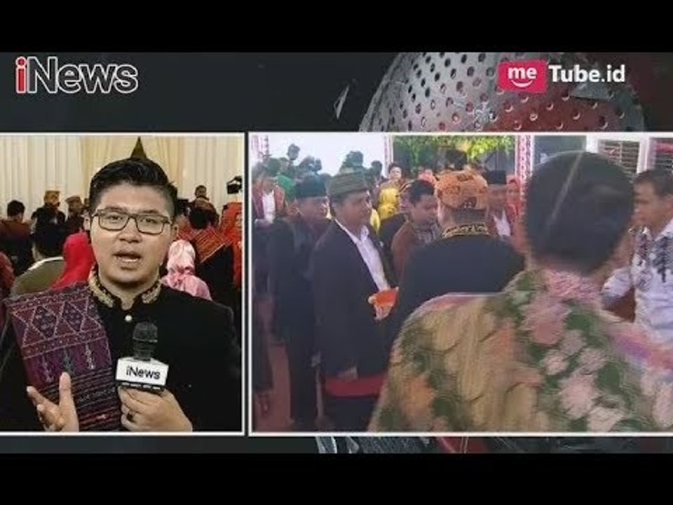 Ribuan Tamu Memadati Lokasi Acara Prosesi Adat Kahiyang-Bobby - Special Event 25/11