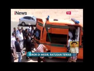 Sekitar Ratusan Orang Tewas dalam Ledakan Tempat Ibadah di Mesir - iNews Pagi 25/11