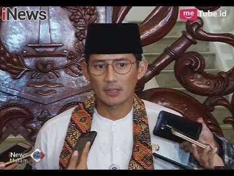 Terkait Foto Pungli Dari Ombudsman, Sandiaga Akan Tindak Secara Tegas Pelaku - iNews Malam 24/11