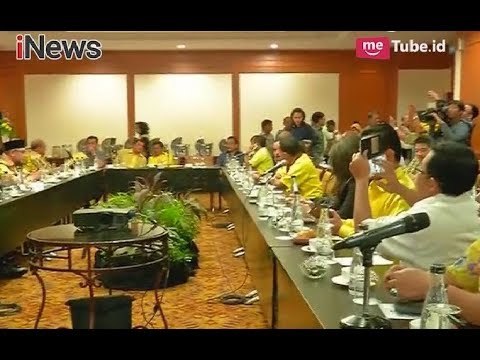 DPP Golkar Gelar Pertemuan Dengan Para DPD untuk Sampaikan Hasil Pleno - iNews Malam 25/11
