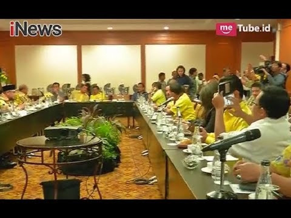 DPP Golkar Gelar Pertemuan Dengan Para DPD untuk Sampaikan Hasil Pleno - iNews Malam 25/11