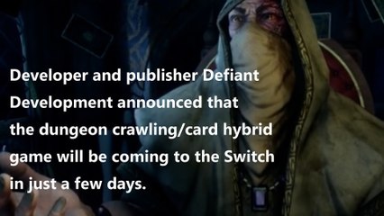 Hand of Fate 2 Officially Coming to Nintendo Switch First Trailer Released