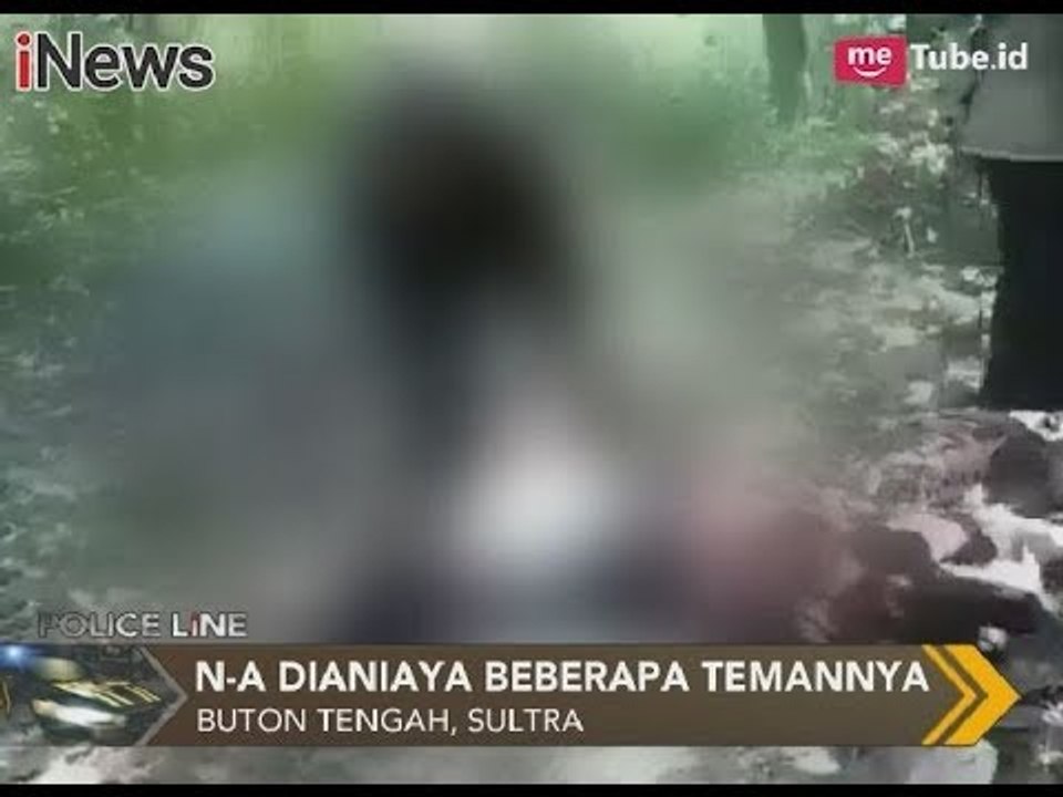 Lagi Aksi Bully!! Seorang Siswi Dikeroyok Temannya Sendiri di Kebun Milik Warga - Police Line 25/11