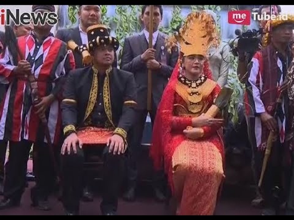Kedua Mempelai, Kahiyang-Bobby Melakukan Prosesi Adat Mengambil 7 Batu - Special Event 25/11