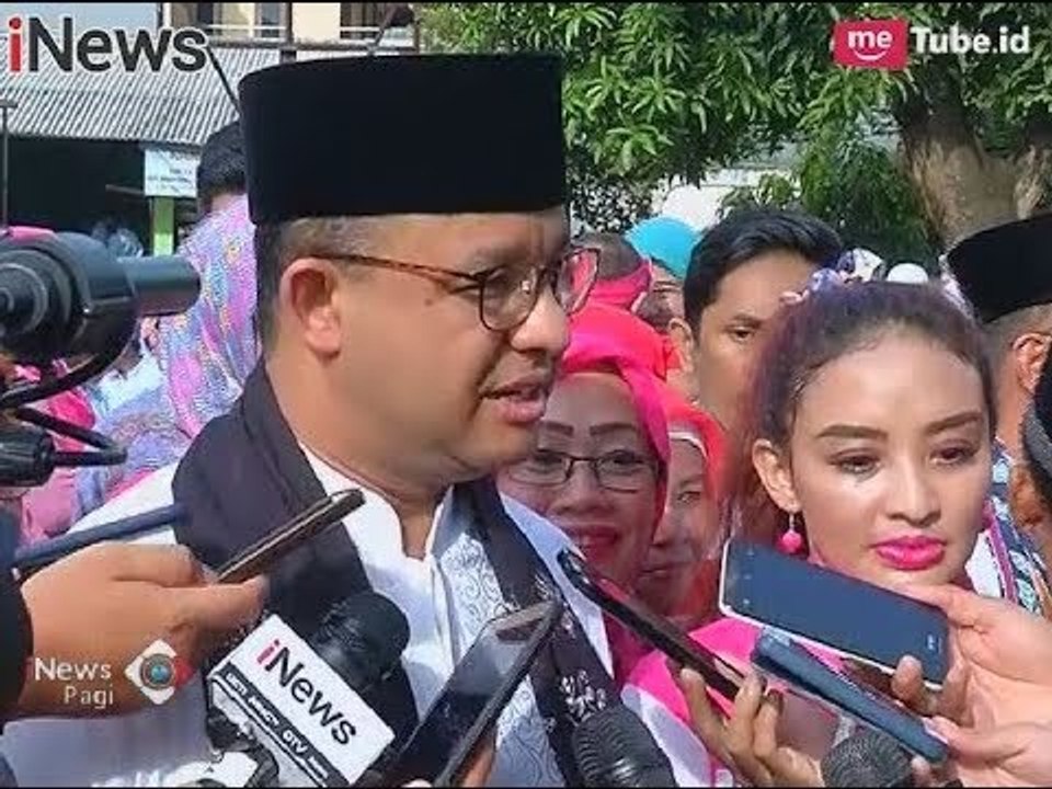 Gubernur Anies Baswedan Mencanangkan Program Revolusi Putih, Apa Itu ? - iNews Pagi 25/11