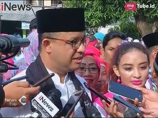 Gubernur Anies Baswedan Mencanangkan Program Revolusi Putih, Apa Itu ? - iNews Pagi 25/11