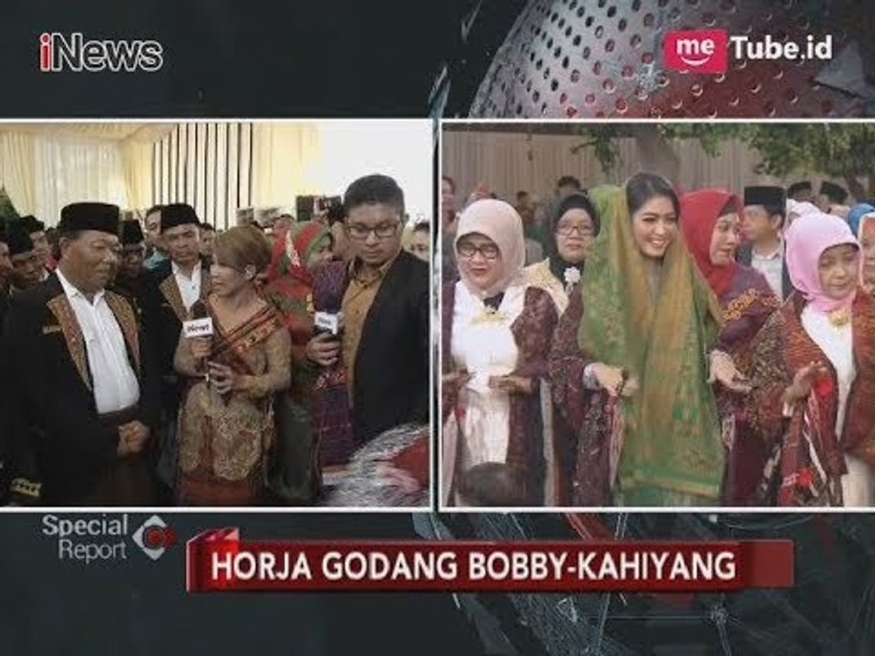 Pernikahan Bobby-Kahiyang Sarat Nuansa Budaya - Special Report 24/11