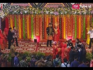 Foto Bersama Para Tamu & Keluarga Dengan Pasangan Kahiyang - Bobby - Special Event 25/11