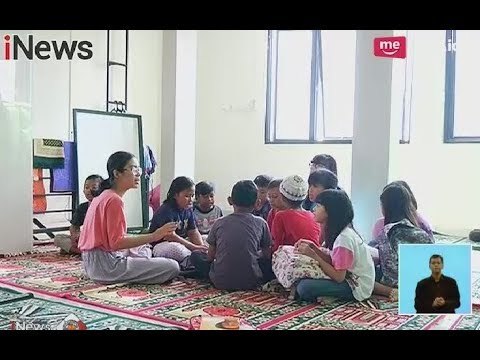 Kota Bergerak, Kumpulan Para Pemuda/i yang tulus Mengapdi untuk Anak Indonesia - iNews Siang 25/11