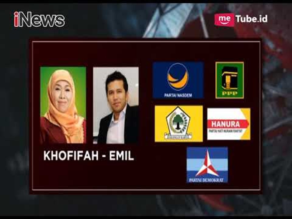 Perjalanan Menentukan Pilihan, Khofifah Resmi Gandeng Emil di Pilgub Jatim - iNews Prime 22/11