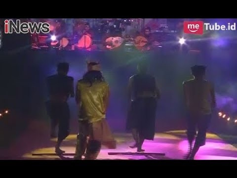 Tari Randak Urang Hipnotis Warga Dalam Kemeriahan Festival Geopark Belitung - iNews Pagi 26/11