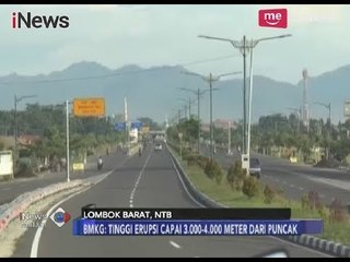 Pasca Erupsi, Pulau Lombok Terkena Abu Vulkanik Gunung Agung - iNews Malam 26/11