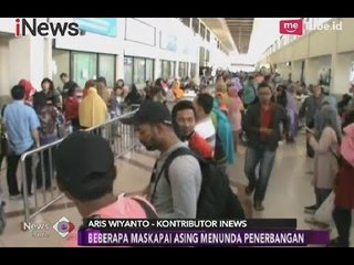 Gn. Agung Erupsi, Beberapa Maskapai di Bandara Ngurah Rai Menunda Penerbangan - iNews Sore 26/11