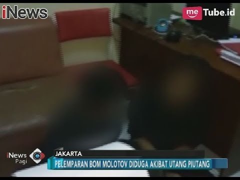 Polisi Berhasil Menangkap Pelaku Pelempar Bom Molotov ke Rumah Warga - iNews Pagi 26/11