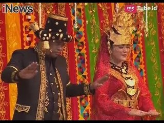 Bobby & Kahiyang Melakukan Manortor Somba - Special Event 25/11