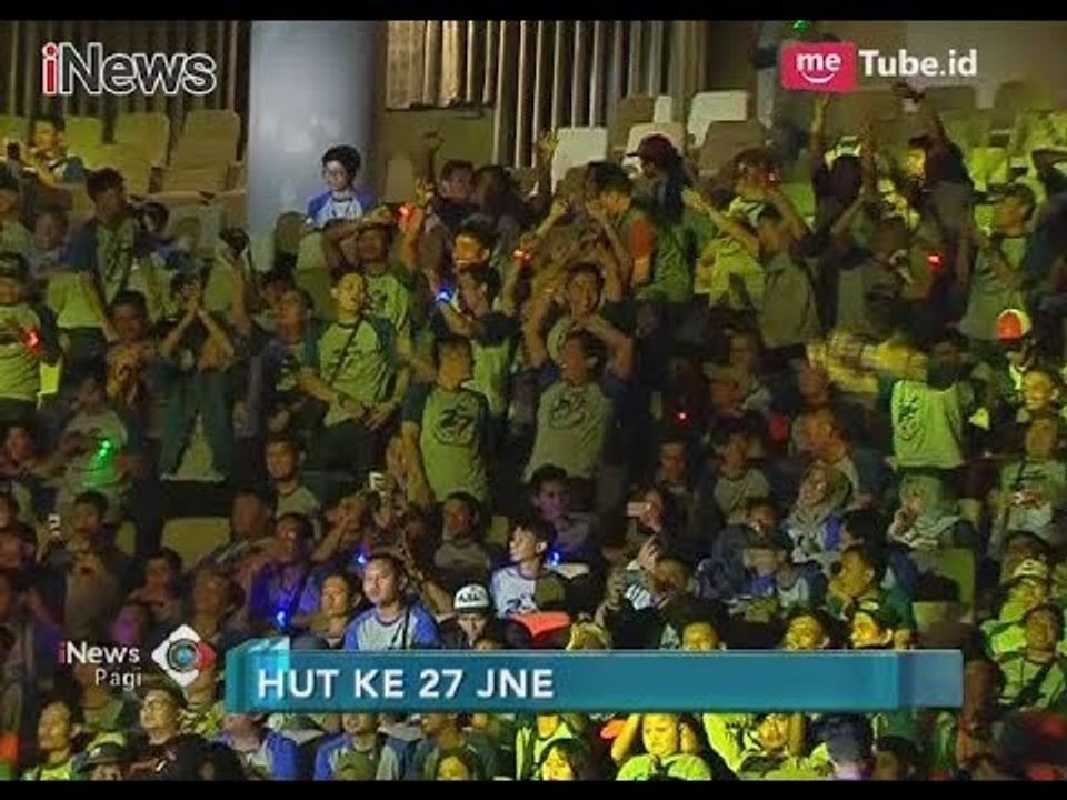 Rayakan HUT Ke-27, JNE Menggelar Acara dengan Tema Mewarnai Indonesia - iNews Pagi 27/11