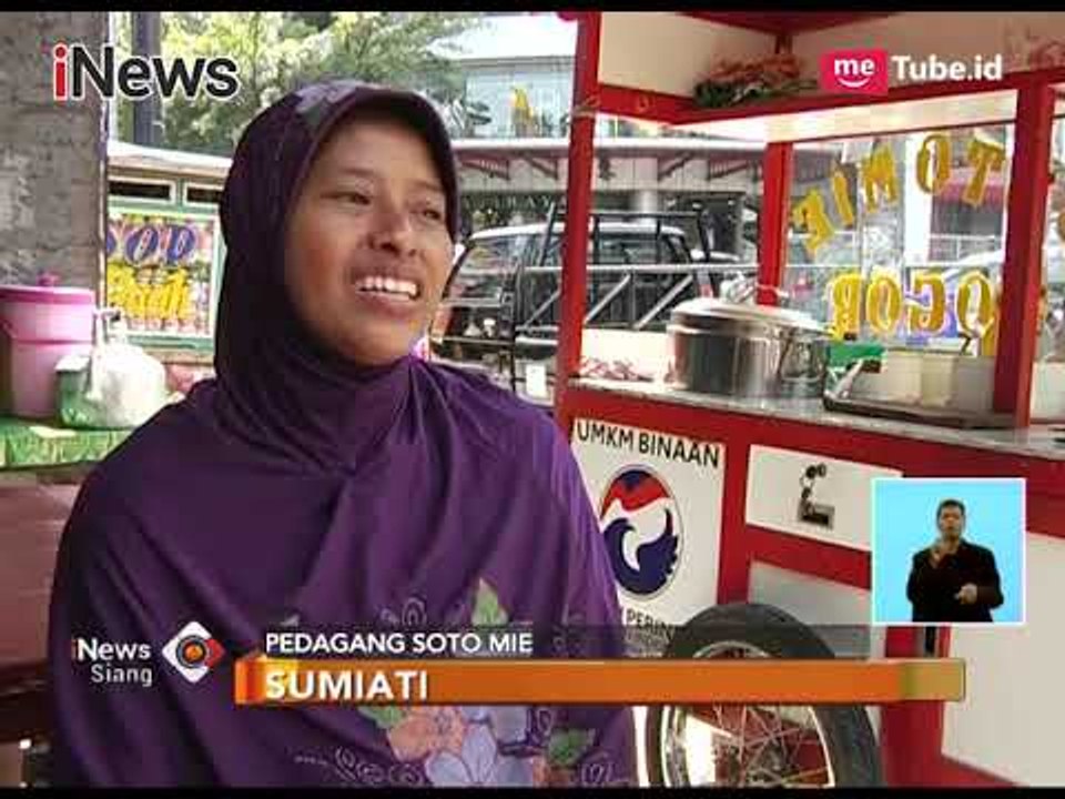 Bantuan Gerobak Perindo Mampu Menambah Usaha Pedagang Semakin Berkembang - iNews Siang 25/11